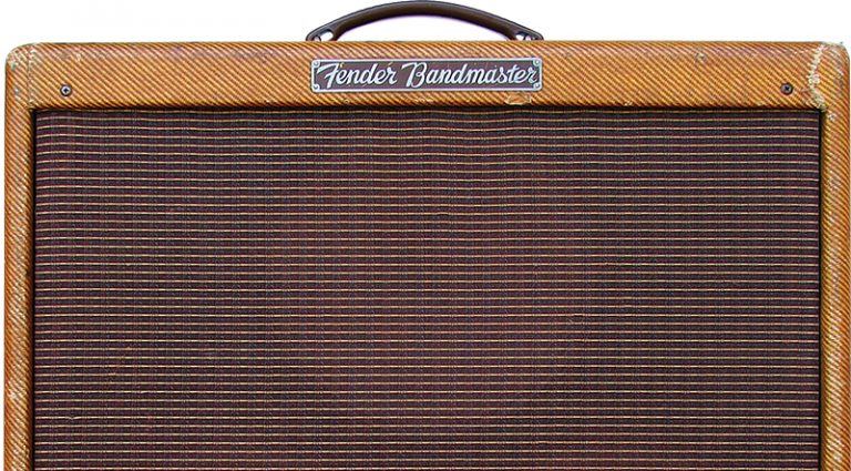 Fender’s 5E7 Bandmaster Fender’s 5E7 Bandmaster