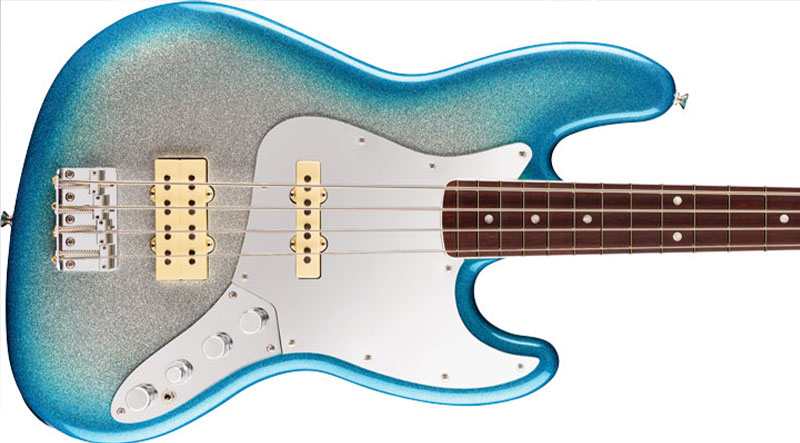 Fender Blu DeTiger x Player Plus Jazz Bass