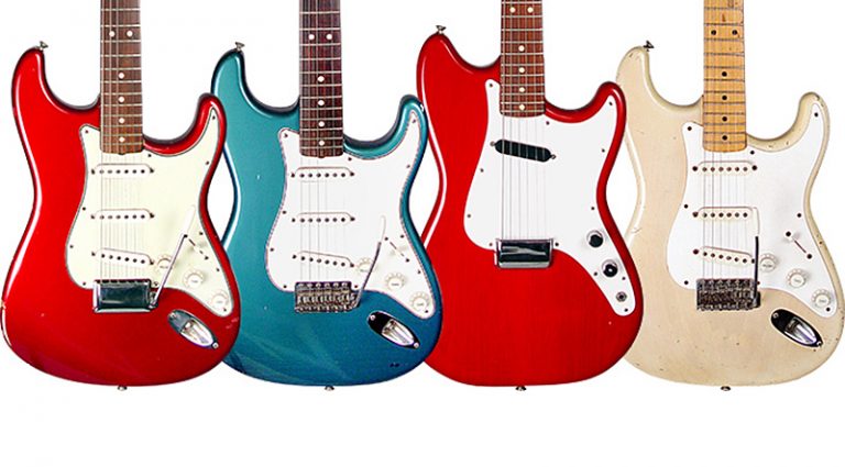 Fender Custom Colors in the 1960s