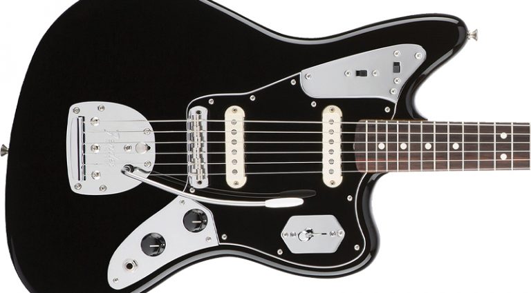 Fender’s Johnny Marr Jaguar Signature Limited Edition