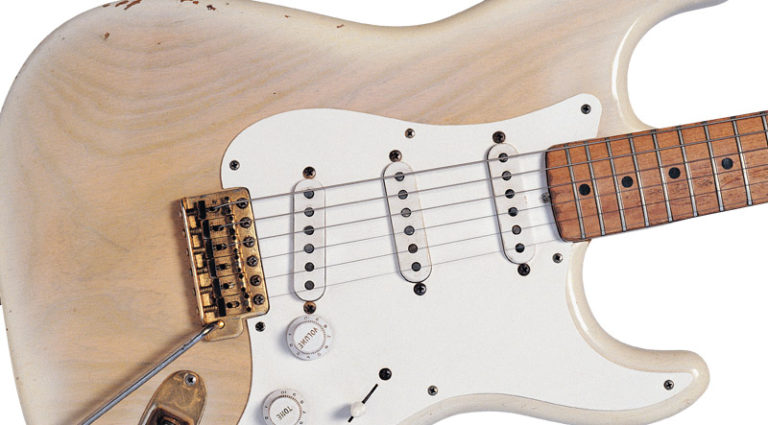 The First “Mary Kaye” Stratocaster