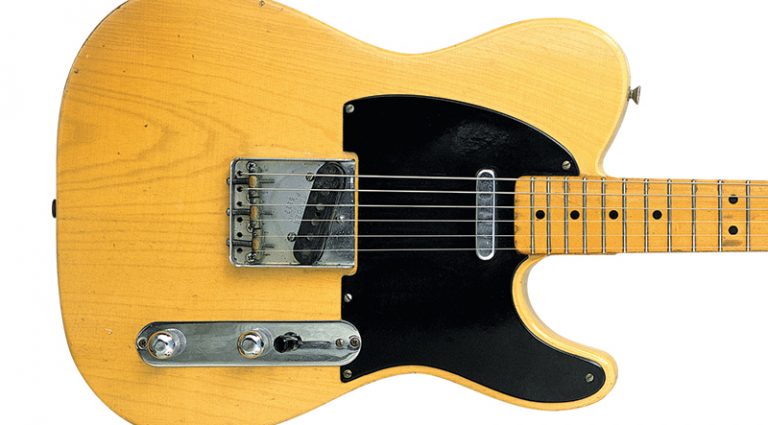 Fender’s 1951-’54 Telecaster Fender’s 1951-’54 Telecaster