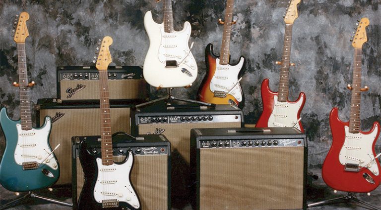 The Fender Stratocaster