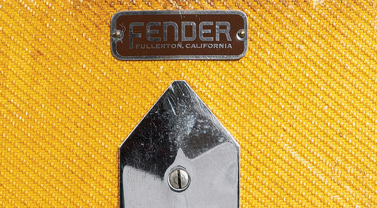 Fender’s V-Front 5B4 Super-Amp