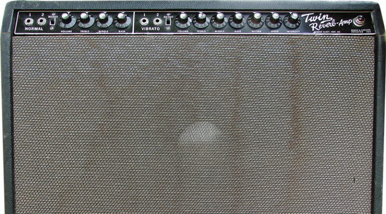 1963 Fender Twin Reverb Prototype 1963 Fender Twin Reverb Prototype