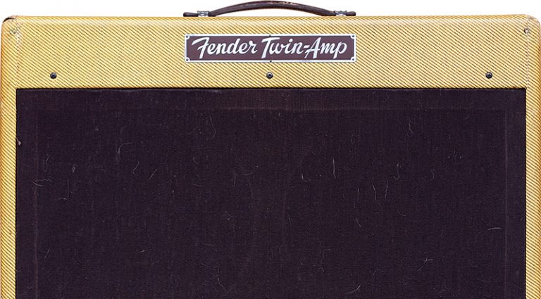 The Fender “Wide-Panel” Twin