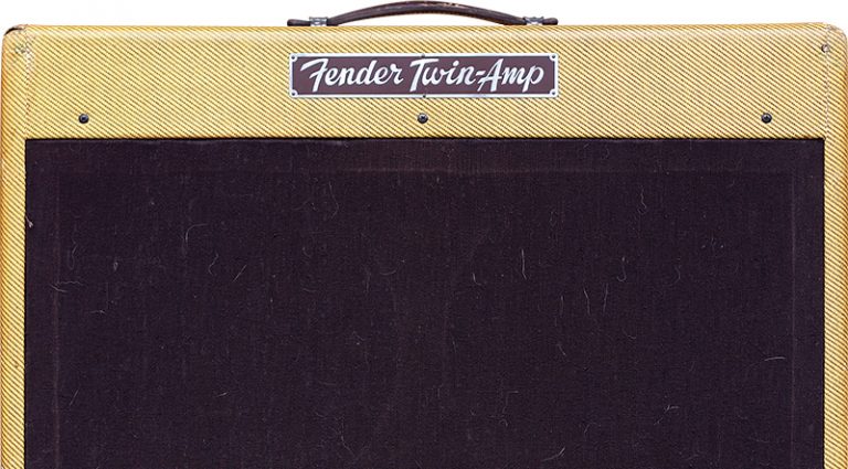 The Fender “Wide-Panel” Twin The Fender “Wide-Panel” Twin