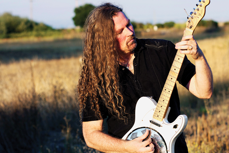 Michael Lee Firkins | Vintage Guitar® magazine