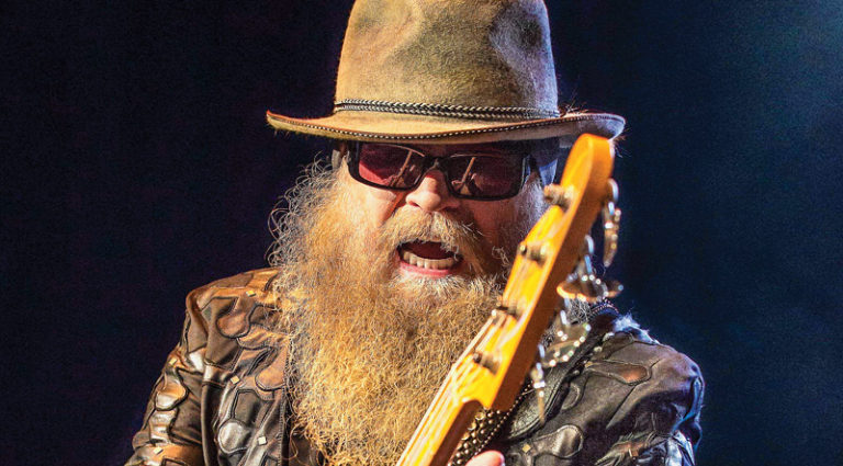 Dusty Hill Dusty Hill