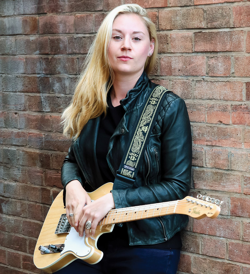 Joanne Shaw Taylor Vintage Guitar® magazine