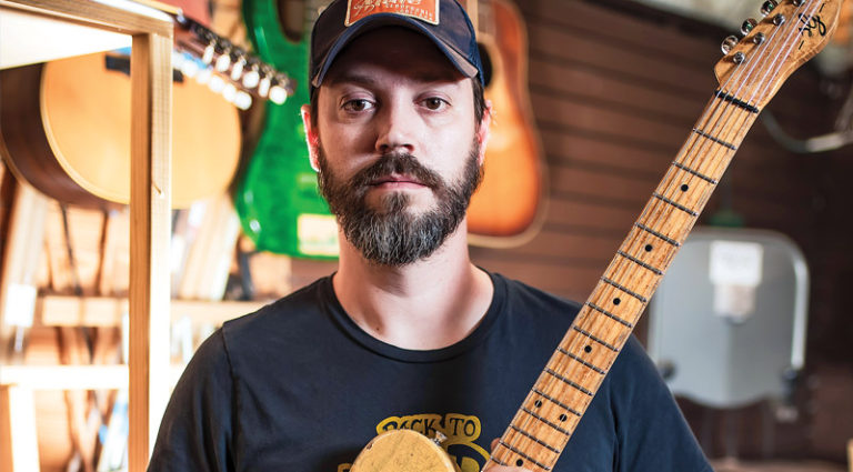 Seth Lee Jones | Vintage Guitar® magazine