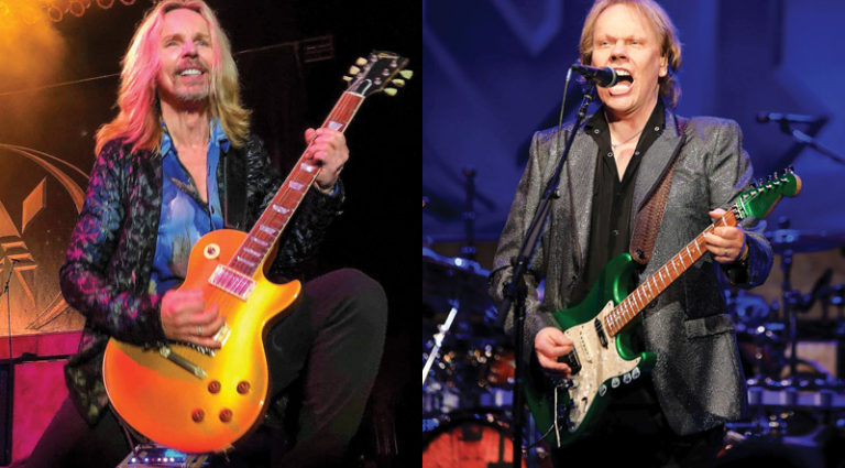 Tommy Shaw and James Young Tommy Shaw and James Young