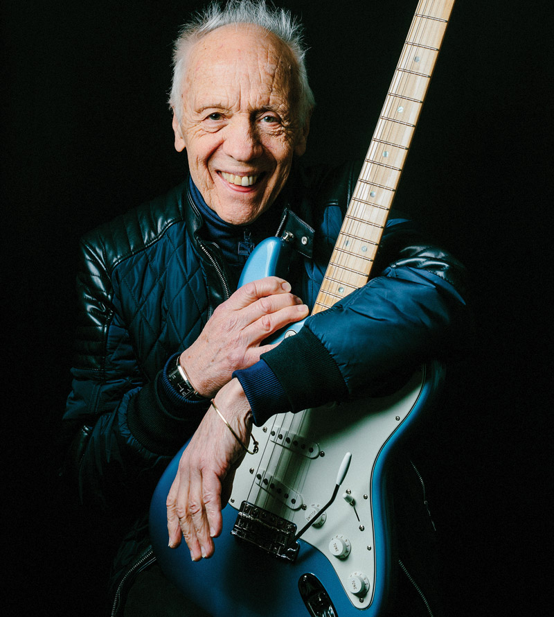 Robin Trower Vintage Guitar® magazine