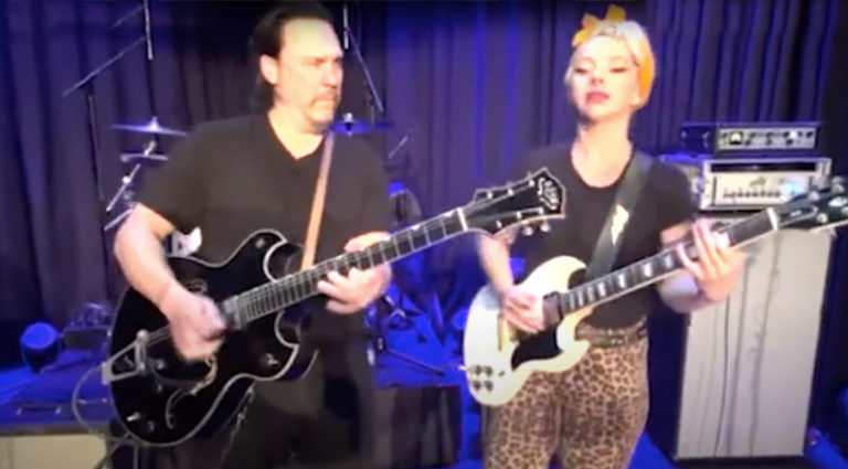 Edgy Alt-Blues from Jesse Dayton and Samantha Fish Edgy Alt-Blues from Jesse Dayton and Samantha Fish
