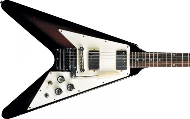 Gibson’s 1966-’70 Flying V Gibson’s 1966-’70 Flying V