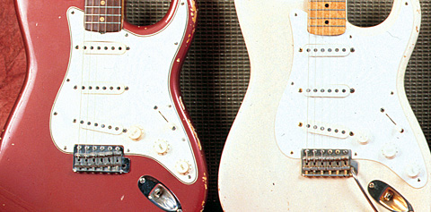 Custom-Color Stratocasters