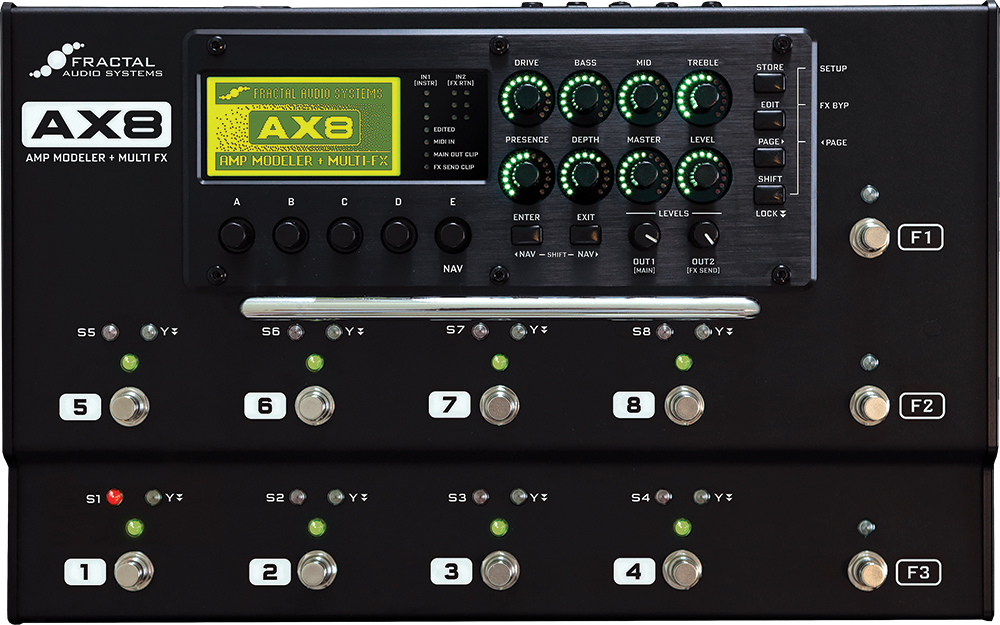 FRACTAL AUDIO SYSTEMS AX8