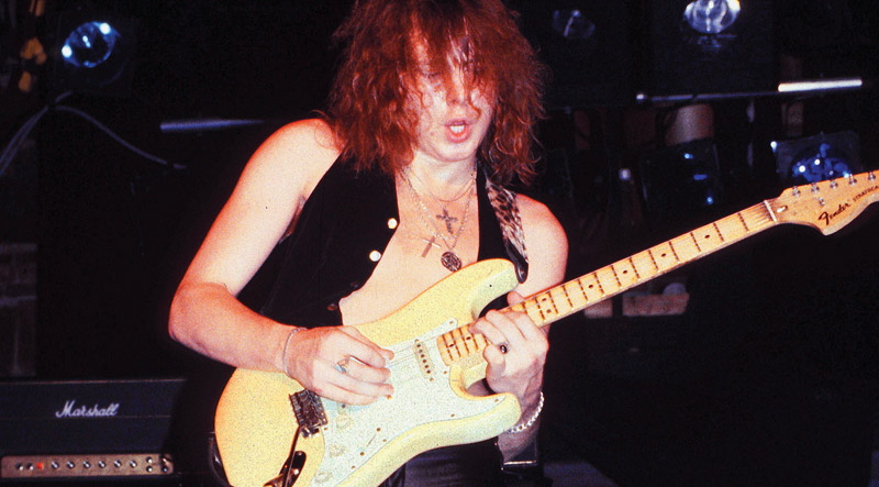 Fretprints: Yngwie Malmsteen | Vintage Guitar® magazine