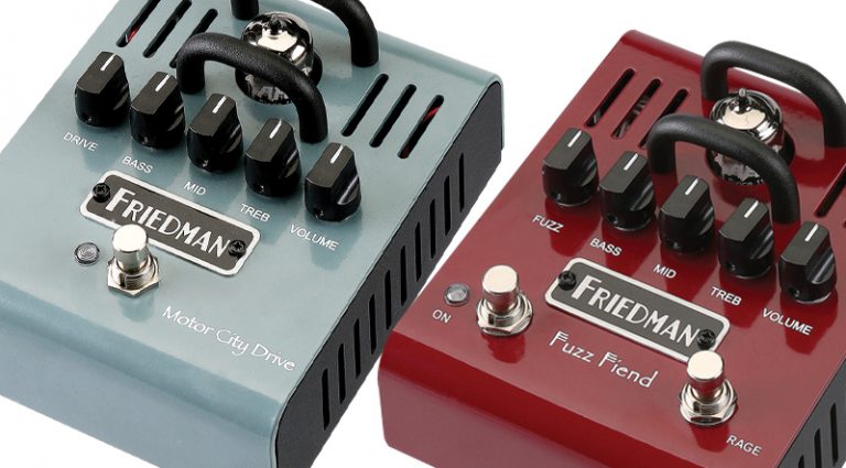 Friedman Motor City Drive & Fuzz Fiend Friedman Motor City Drive & Fuzz Fiend