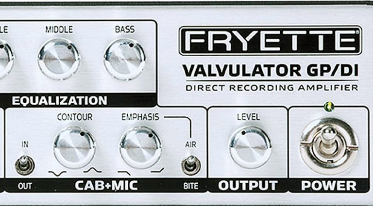 Fryette Valvulator GP/DI Amp