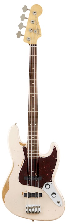 Fender Unveils Signature Series Flea Jazz Bass