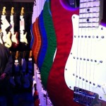 Fender booth