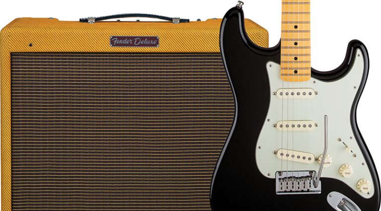 Fender The Edge Strat, Edge Deluxe Amp Fender The Edge Strat, Edge Deluxe Amp