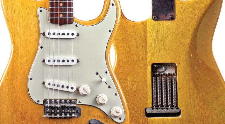 The Fender “Korinacaster” The Fender “Korinacaster”