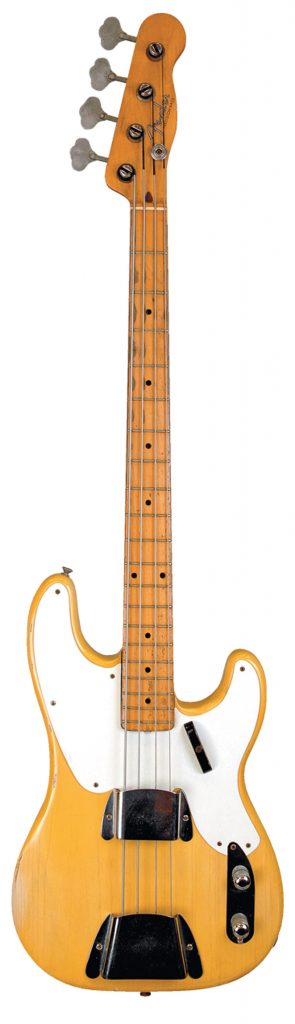 Fender's Mid-'50s Precision Bass | Vintage Guitar® magazine