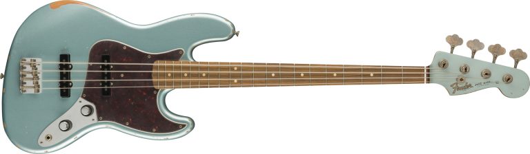 Fender’s Celebrating 60 yrs of Jazz Bass w New Road Worn Model.
