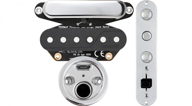 Fishman’s Fluence Greg Koch Gristle-Tone Pickups Fishman’s Fluence Greg Koch Gristle-Tone Pickups