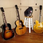 Four Gibsons
