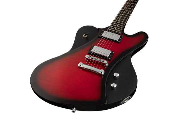 The stylish Framus D-Series Idolmaker is now also available in Burgundy Blackburst Transparent High Polish. The stylish Framus D-Series Idolmaker is now also available in Burgundy Blackburst Transparent High Polish.