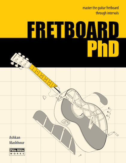 Mashhour Offers “Fretboard PhD” Book Mashhour Offers “Fretboard PhD” Book
