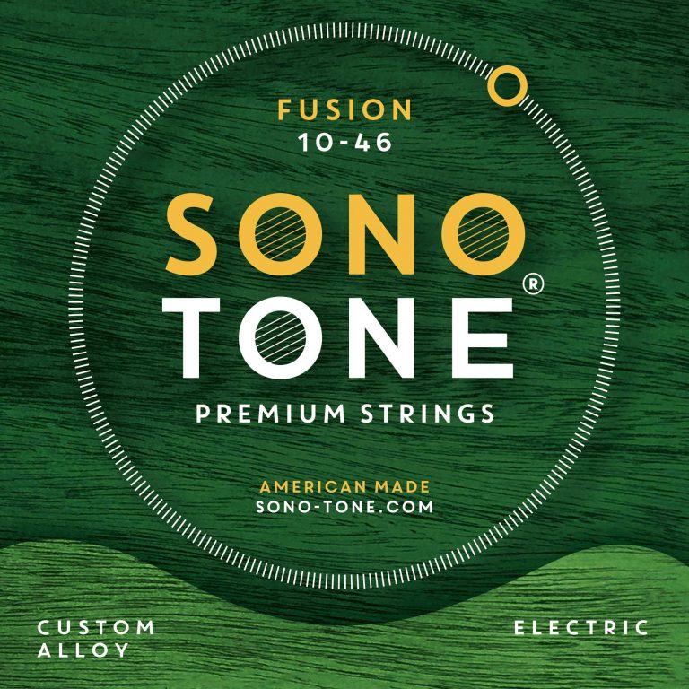 SonoTone Launches Fusion Series Premium Electric Guitar & Bass Strings