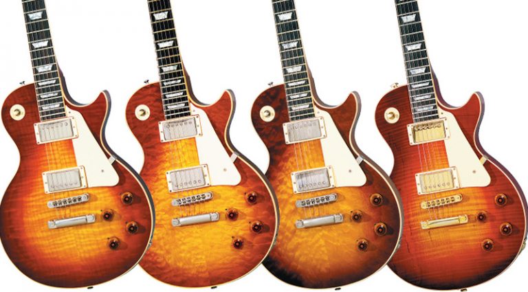 Gibson’s First Reissue Les Pauls Gibson’s First Reissue Les Pauls