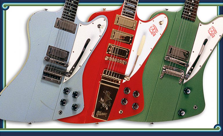 Gibson Custom Colors in the 1960s