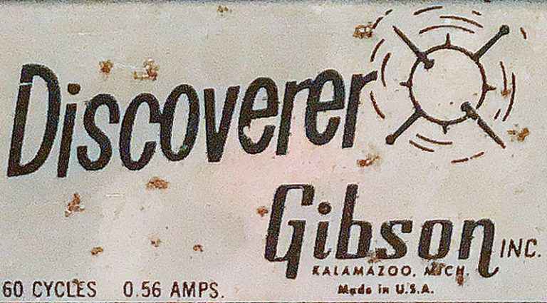 Gibson’s GA-8 Discoverer