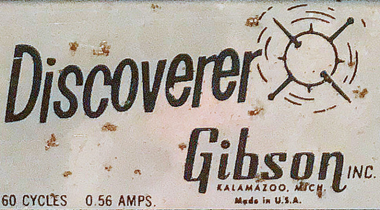 Gibson’s GA-8 Discoverer Gibson’s GA-8 Discoverer