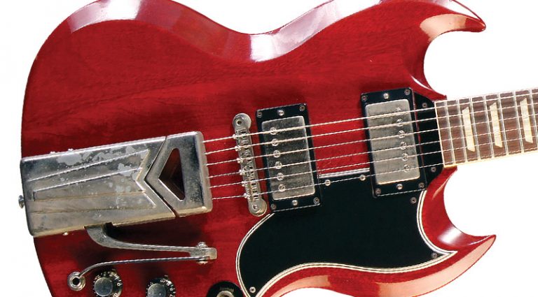 The Les Paul Becomes The SG