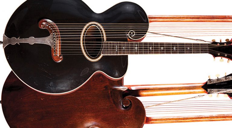 Gibson Style R Harp Guitar Gibson Style R Harp Guitar