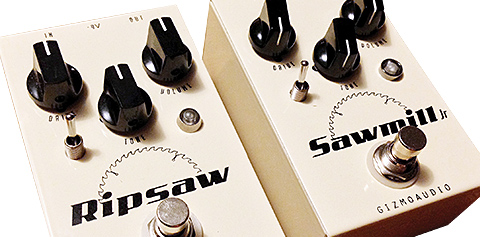 GizmoAudio’s Ripsaw and Sawmill Jr.