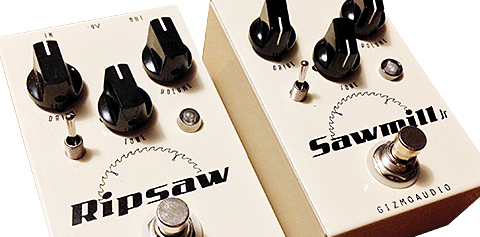 GizmoAudio’s Ripsaw and Sawmill Jr. GizmoAudio’s Ripsaw and Sawmill Jr.