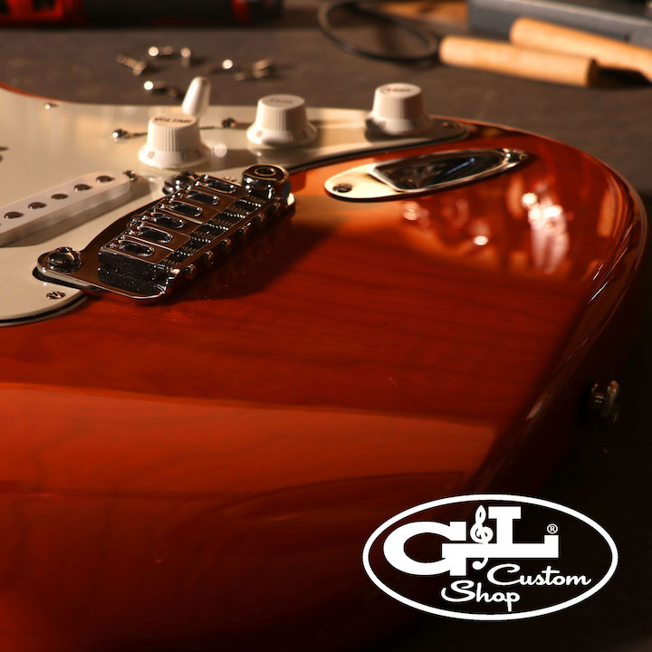 G&L Opens Custom Shop G&L Opens Custom Shop