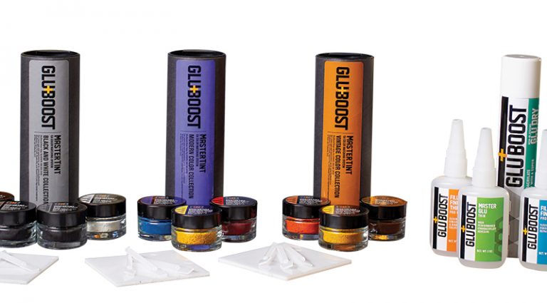 GluBoost MasterGlu, Fill N’ Finish, MasterTint, and Gludry Accelerator GluBoost MasterGlu, Fill N’ Finish, MasterTint, and Gludry Accelerator