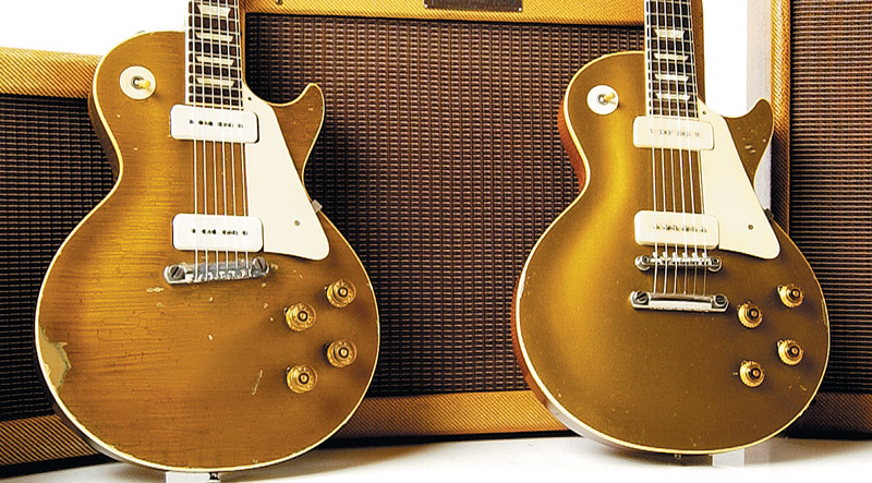 automatisk Forudsige Prædiken Gibson Goldtops | Vintage Guitar® magazine