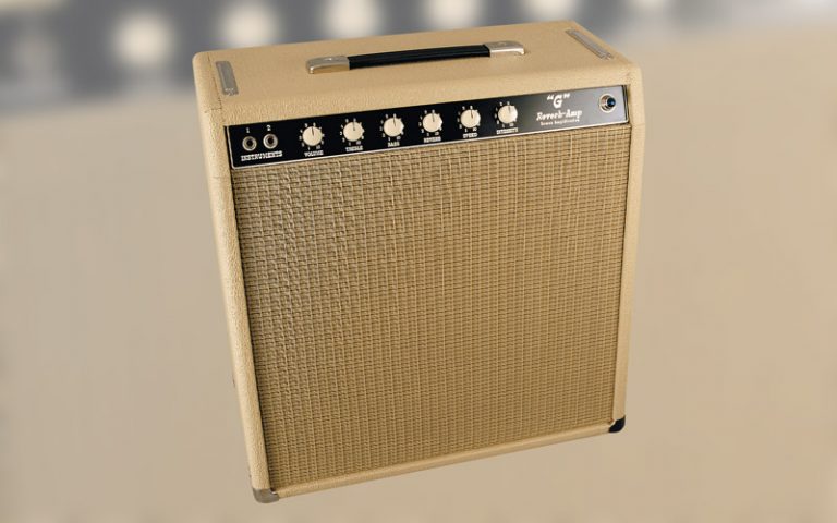 Gomez Amplification “G” Reverb Gomez Amplification “G” Reverb