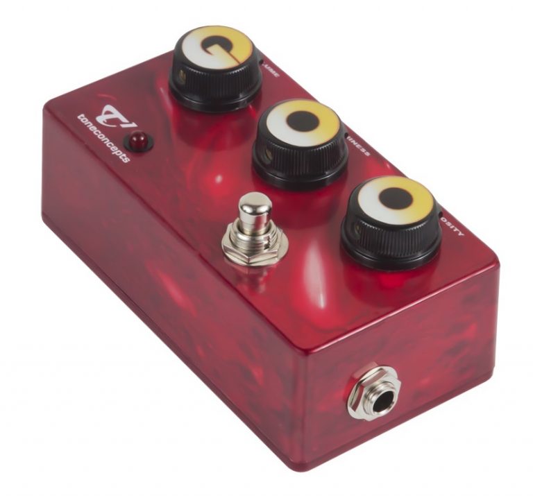 ToneConcepts, Nels Cline Co-Op on Goo Distortion Pedal ToneConcepts, Nels Cline Co-Op on Goo Distortion Pedal
