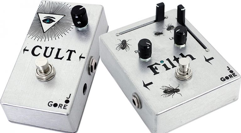 Joe Gore Pedals Cult Germanium Overdrive and Filth Fuzz Joe Gore Pedals Cult Germanium Overdrive and Filth Fuzz
