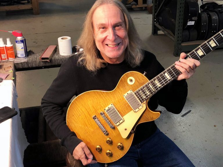 John Sebastian’s ’59 Gibson Les Paul Standard John Sebastian’s ’59 Gibson Les Paul Standard
